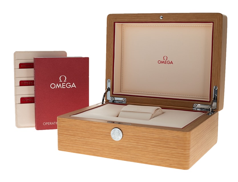 Omega Aqua Terra 150m GMT 220.10.43.22.03.001 Image 5